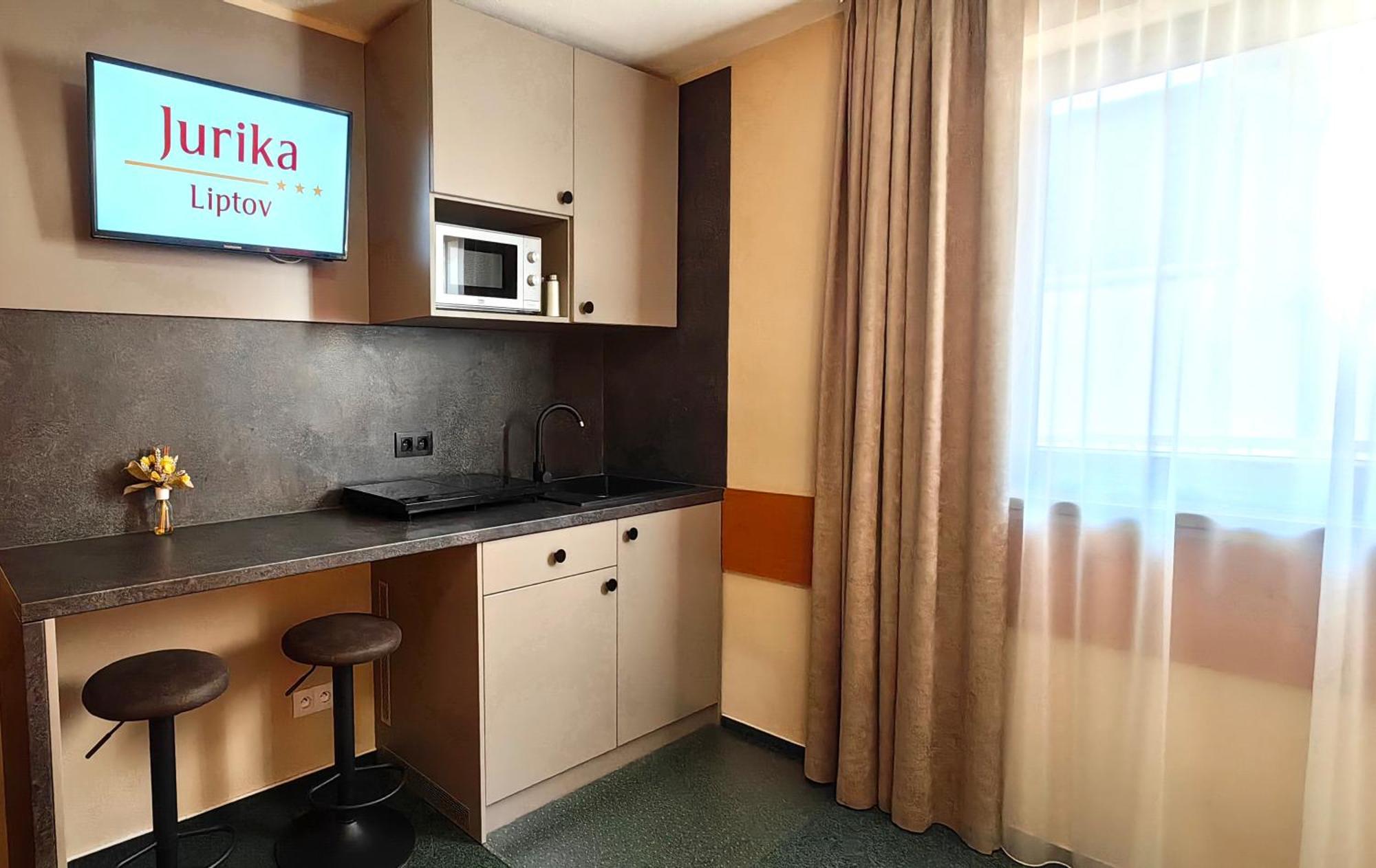 Jurika Liptov Aparthotel Liptovský Mikuláš Buitenkant foto