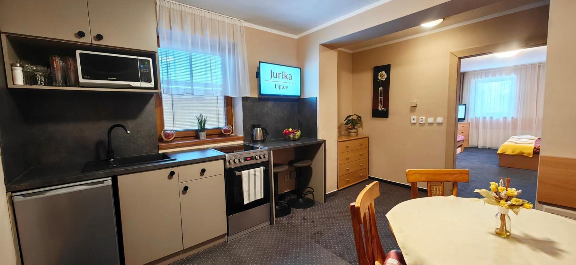 Jurika Liptov Aparthotel Liptovský Mikuláš Buitenkant foto